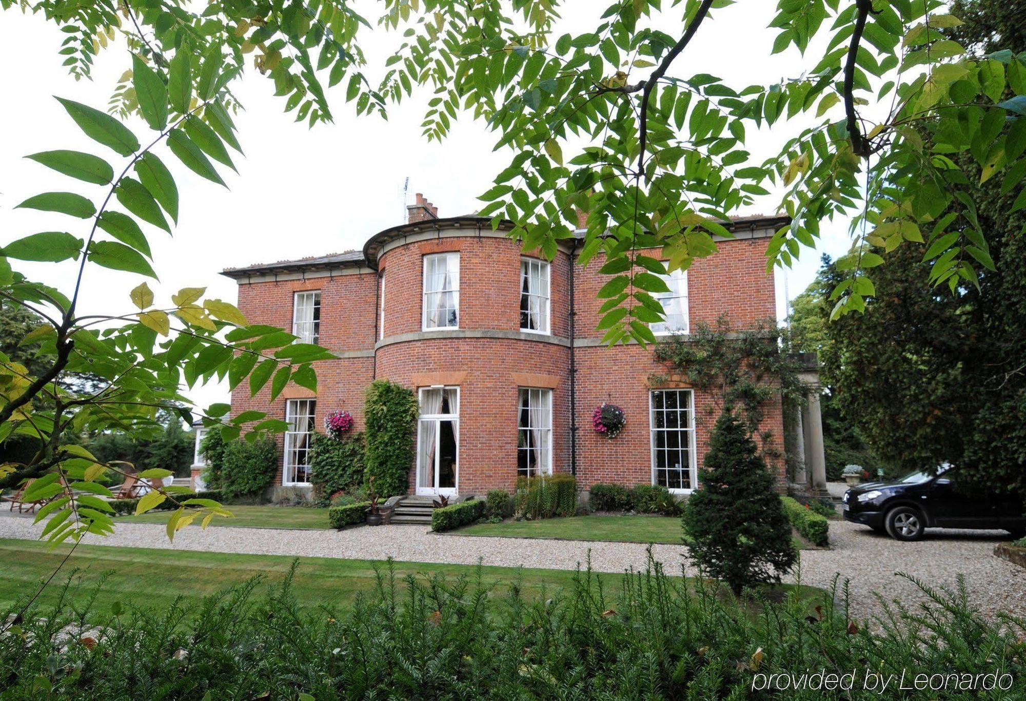 Old Rectory Hotell Wem Exteriör bild